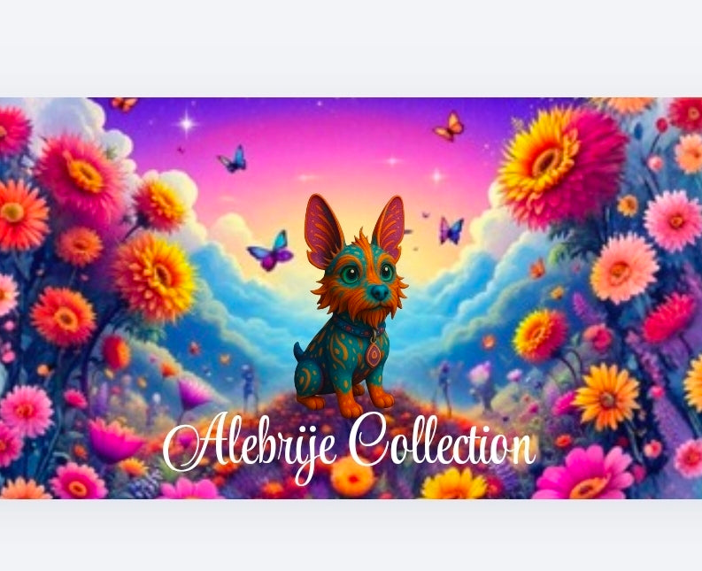 Re-released Alebrije Collection with 8 colors Pre-Order for May 15th