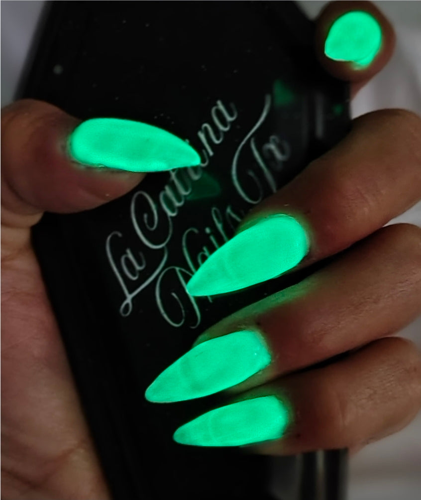 La Llorona ~Re-Release ~Glow In The Dark ~ HEMA-Free and TPO Free Gel Polish