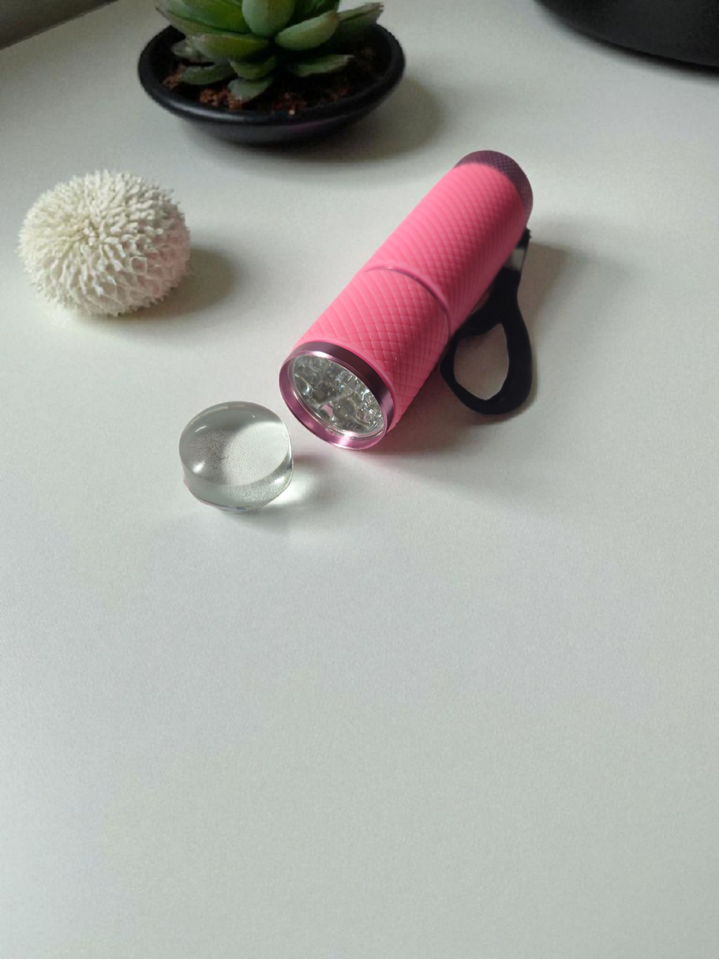 Flash Curing Light with Silicone Stamper UV.LED