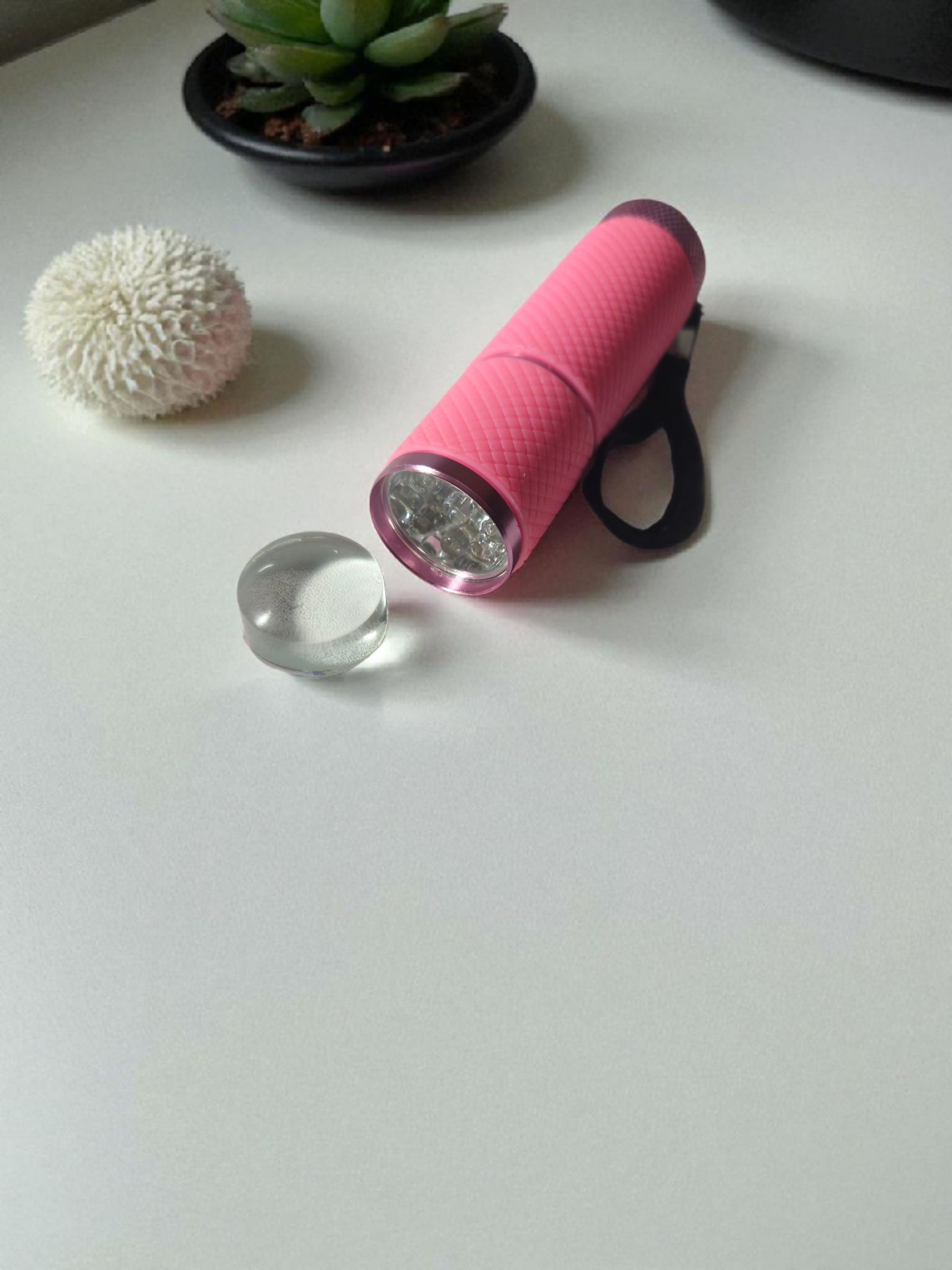 Flash Curing Light with Silicone Stamper UV.LED