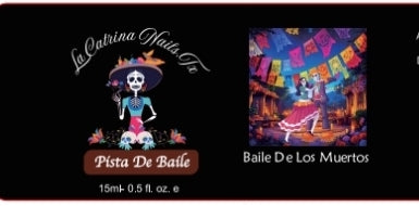 Baile De Los Muertos~ Pista De Baile / Dance Floor (Pair up with Mi Sabor) Pre-Order for November 19th
