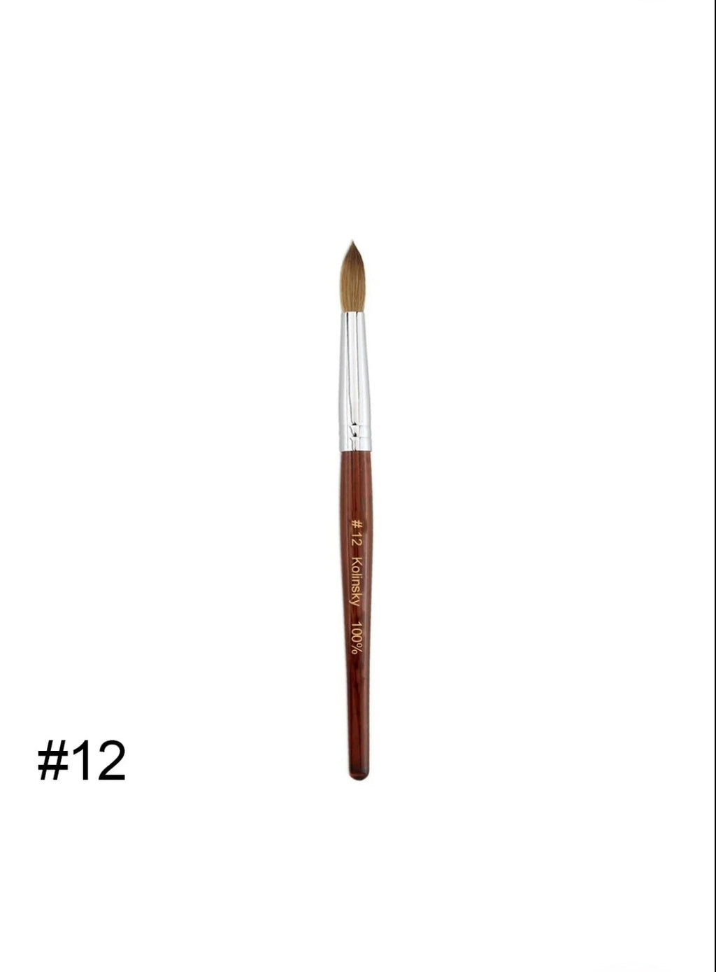 Kolinsky Acrylic Brush #12