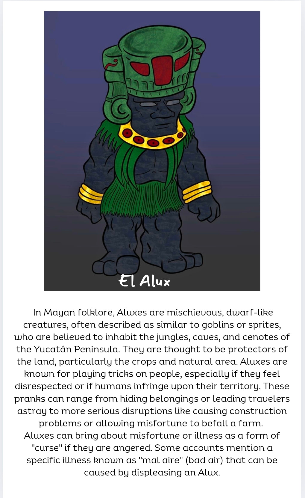 Los Aluxes ~ Cuentos De Medianoche