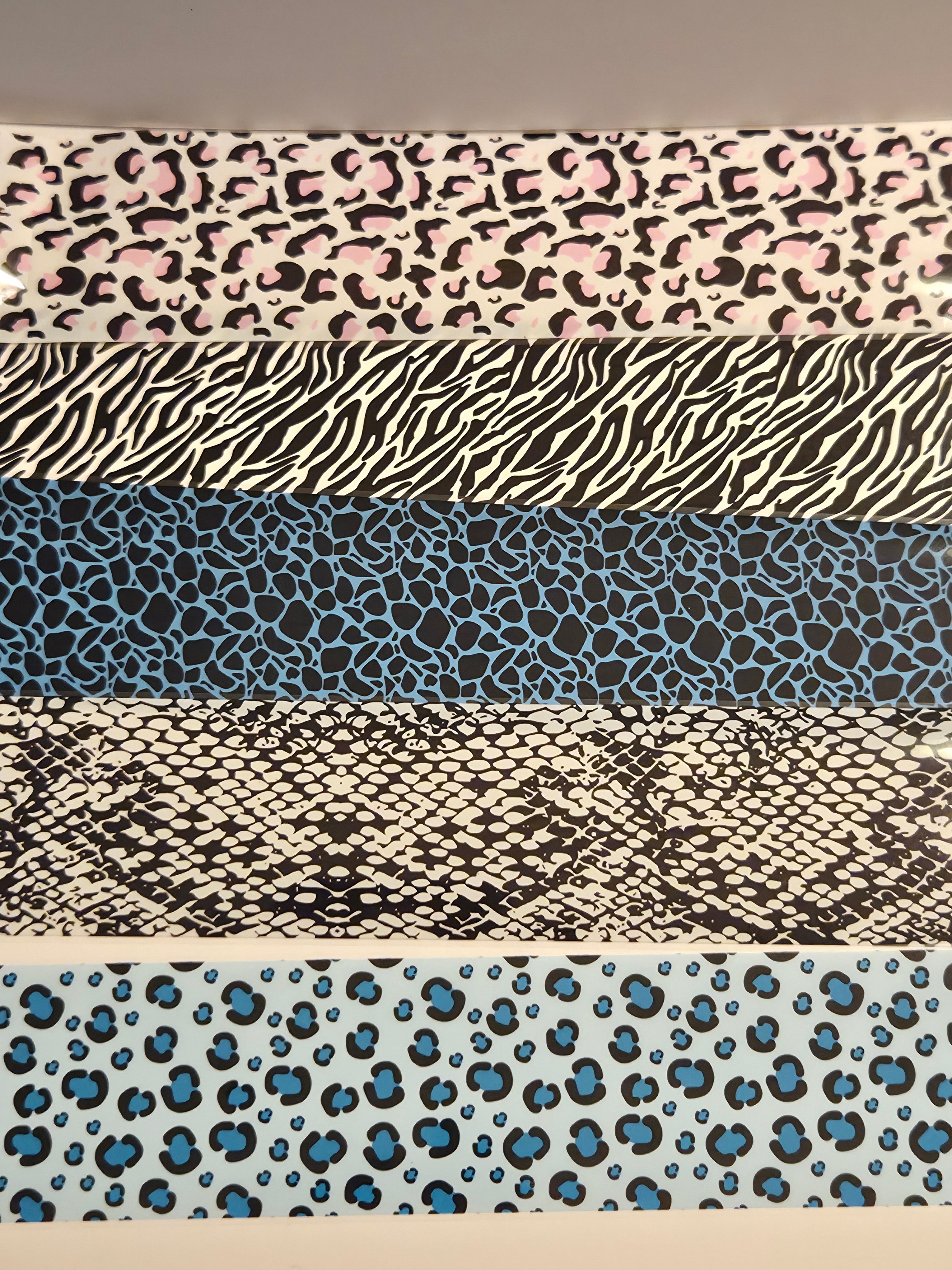 Animal Print #5 Transfer Foil