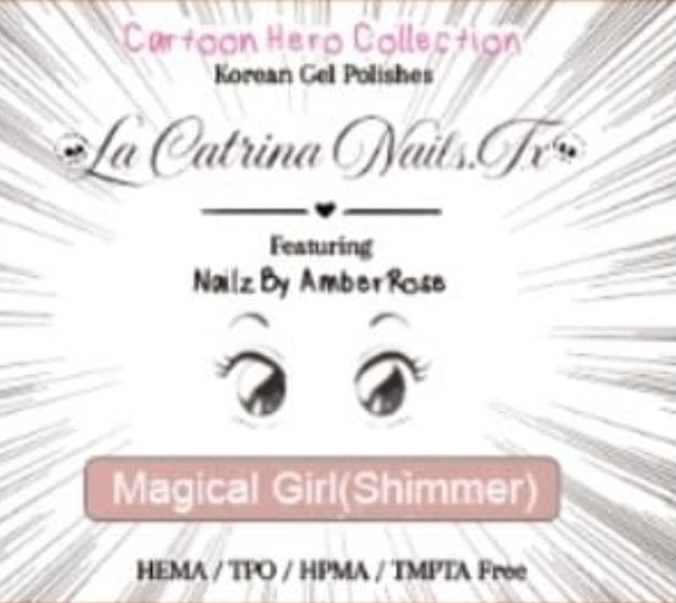 Cartoon Hero Collection ~ Korean Gel Polish ~ HEMA/TPO/HPMA/TMPTA Free