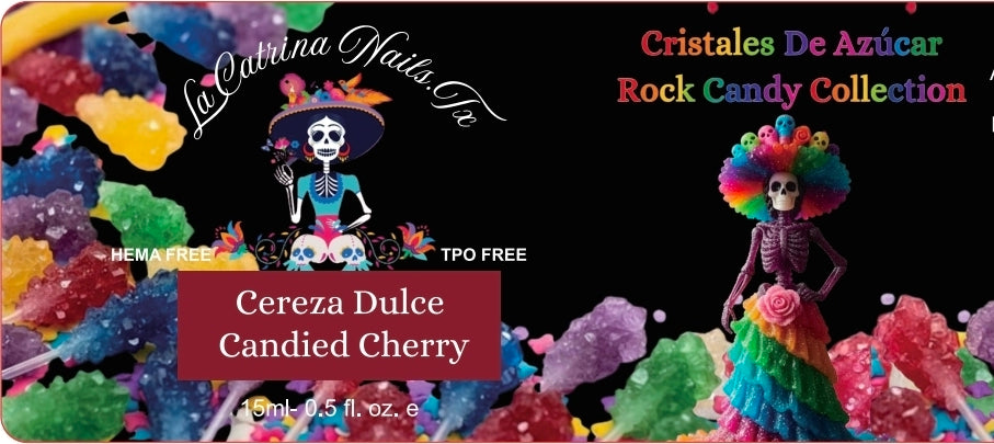 Cereza Dulce ~ Candied Cherry