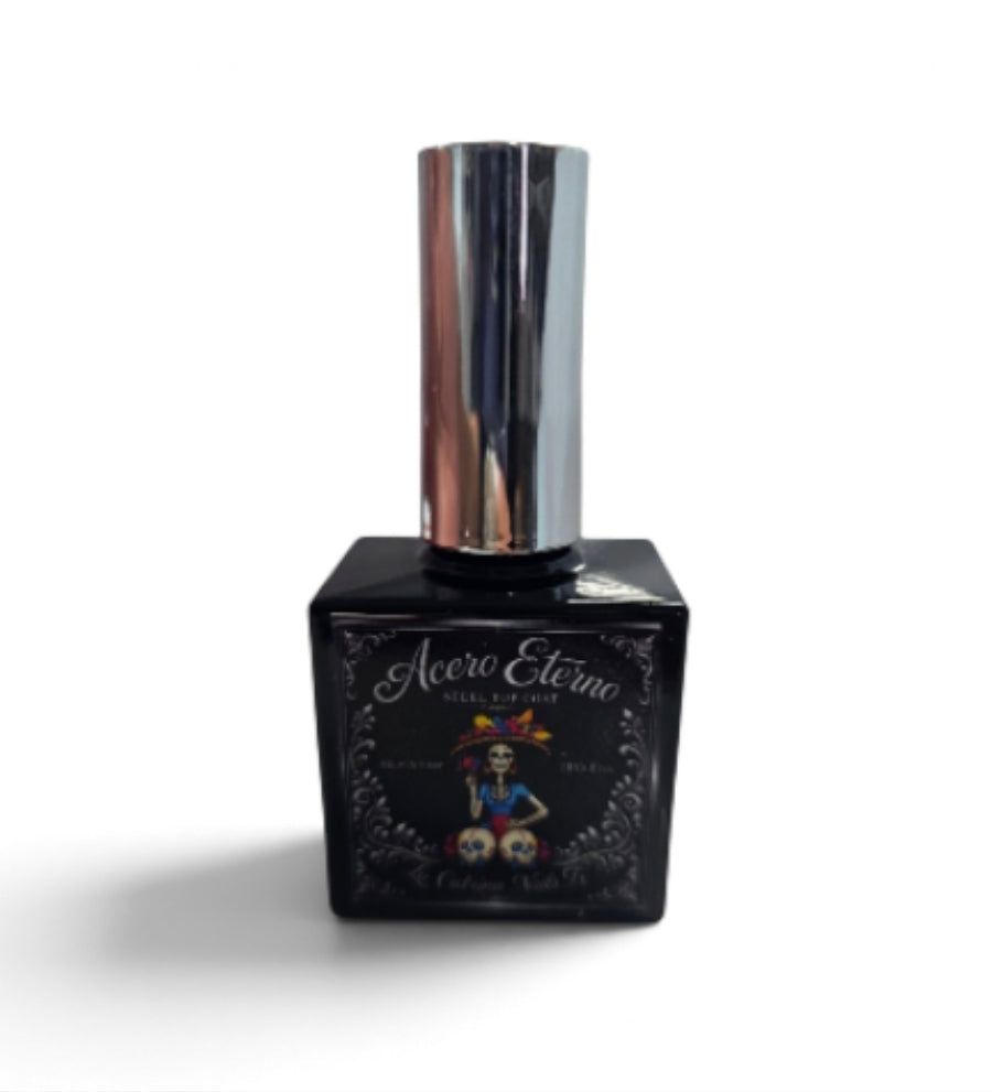 18ml Steel Top Coat ~Acero Eterno Top Coat~HEMA-Free and TPO Free Gel polish