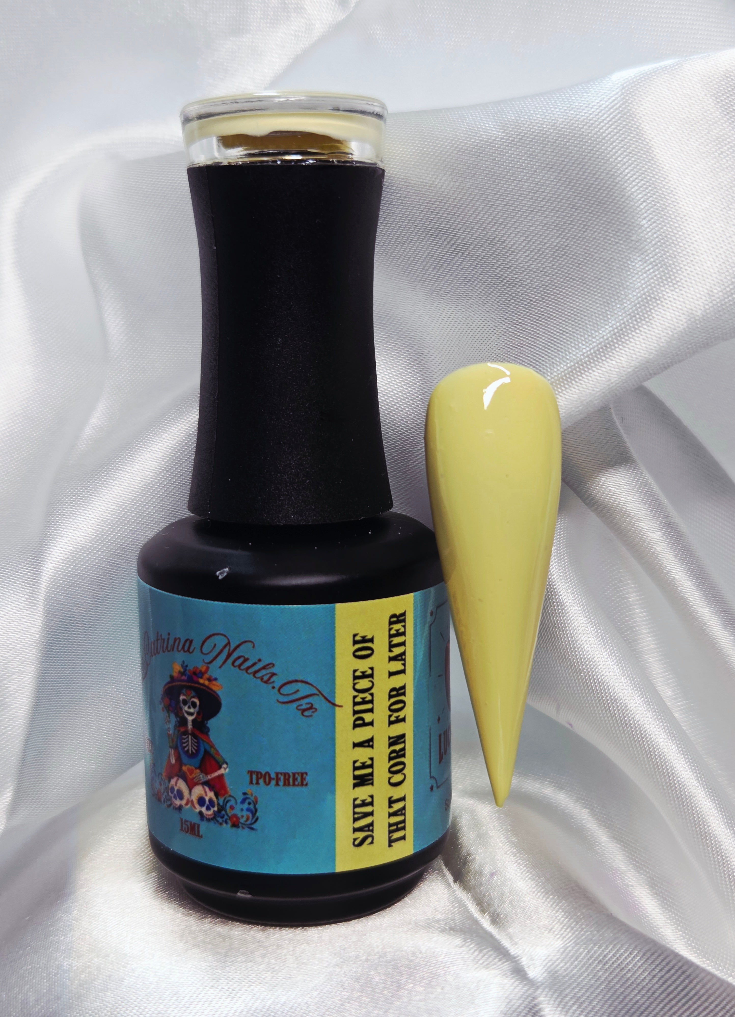 Save Me A Piece Of That Corn For Later ~HEMA-Free and TPO Free Gel polish