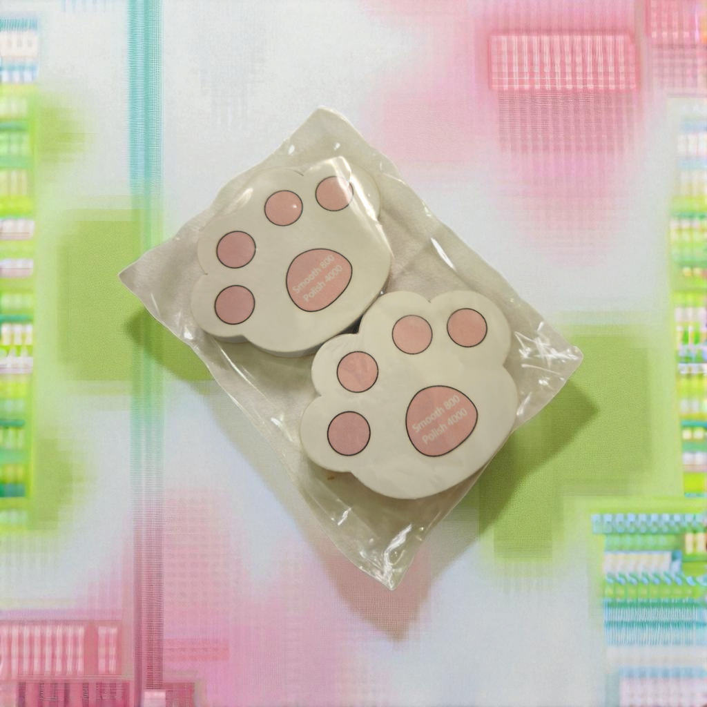 2 Natural Nail Buffer