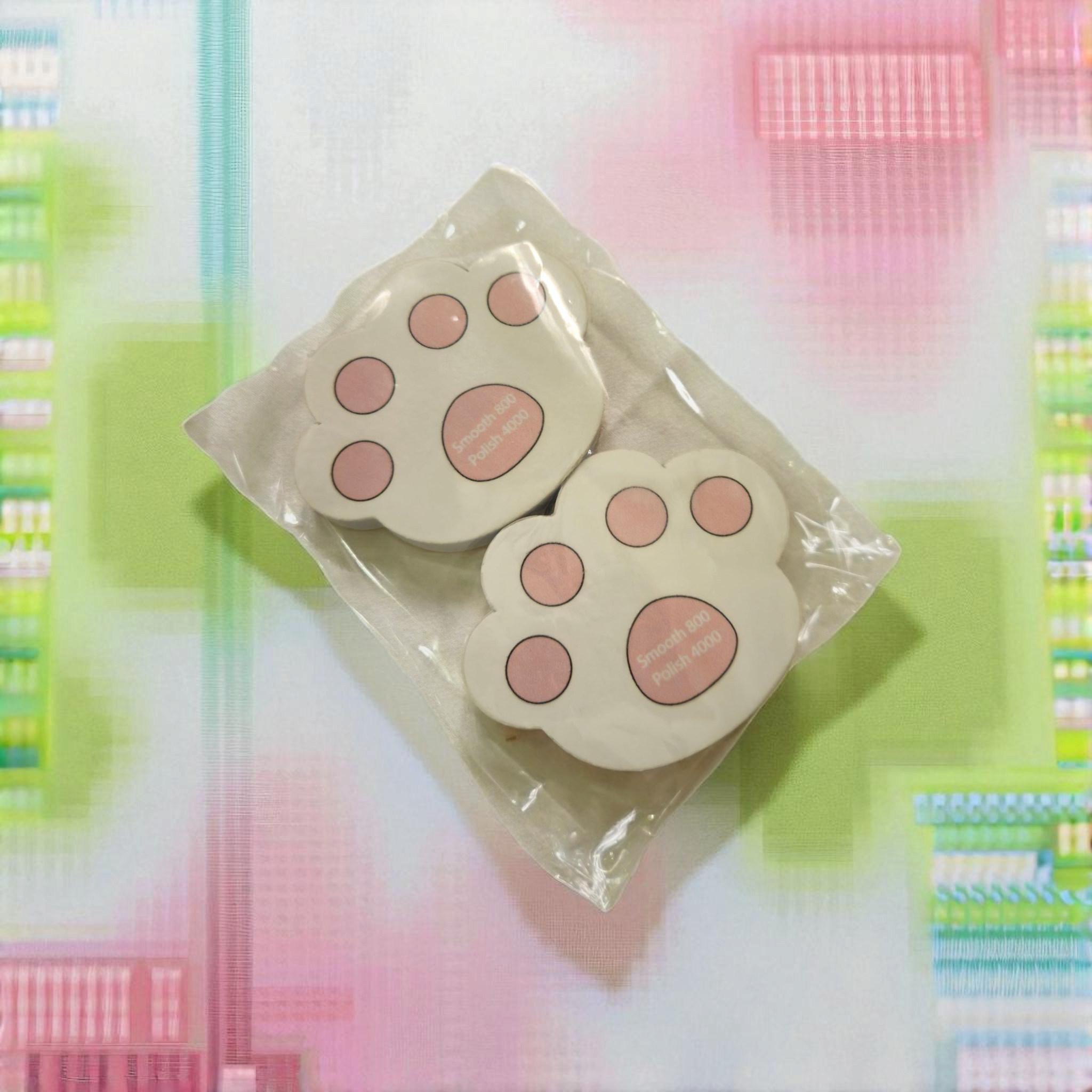 2 Natural Nail Buffer