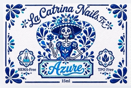 New Label ~ Azure (Blue)