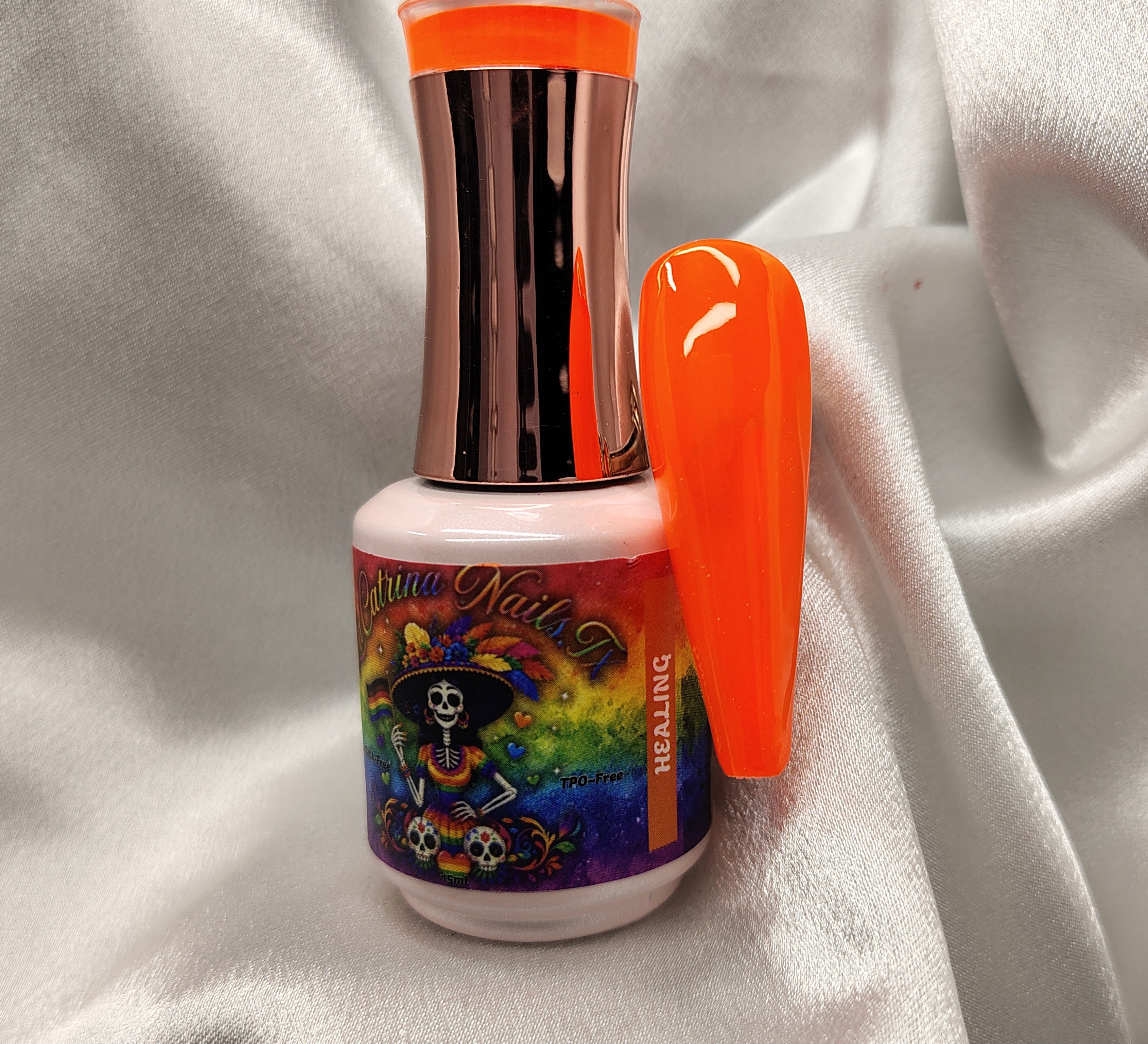 🧡 Healing ~HEMA-Free and TPO Free Gel polish