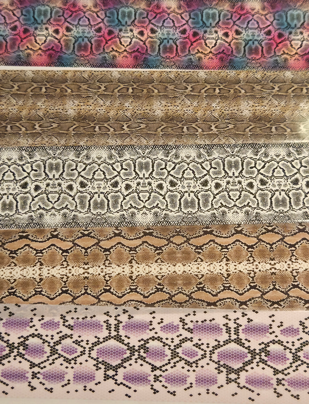 Animal Print #4 Transfer Foil