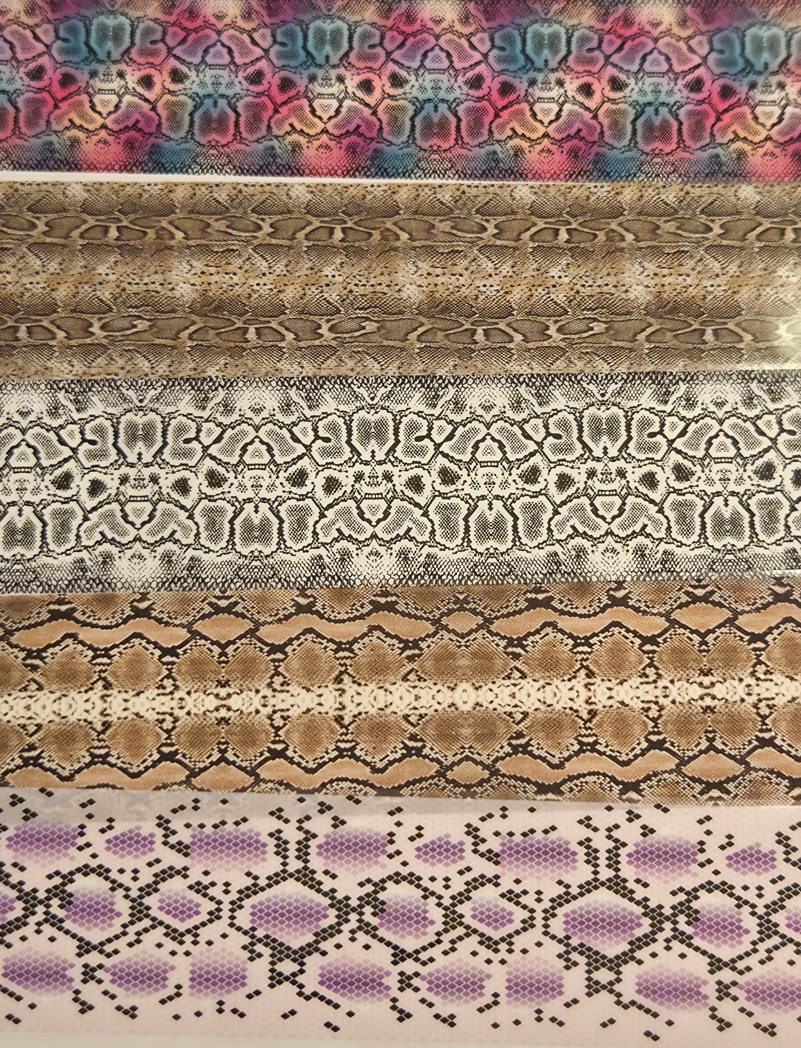 Animal Print #4 Transfer Foil