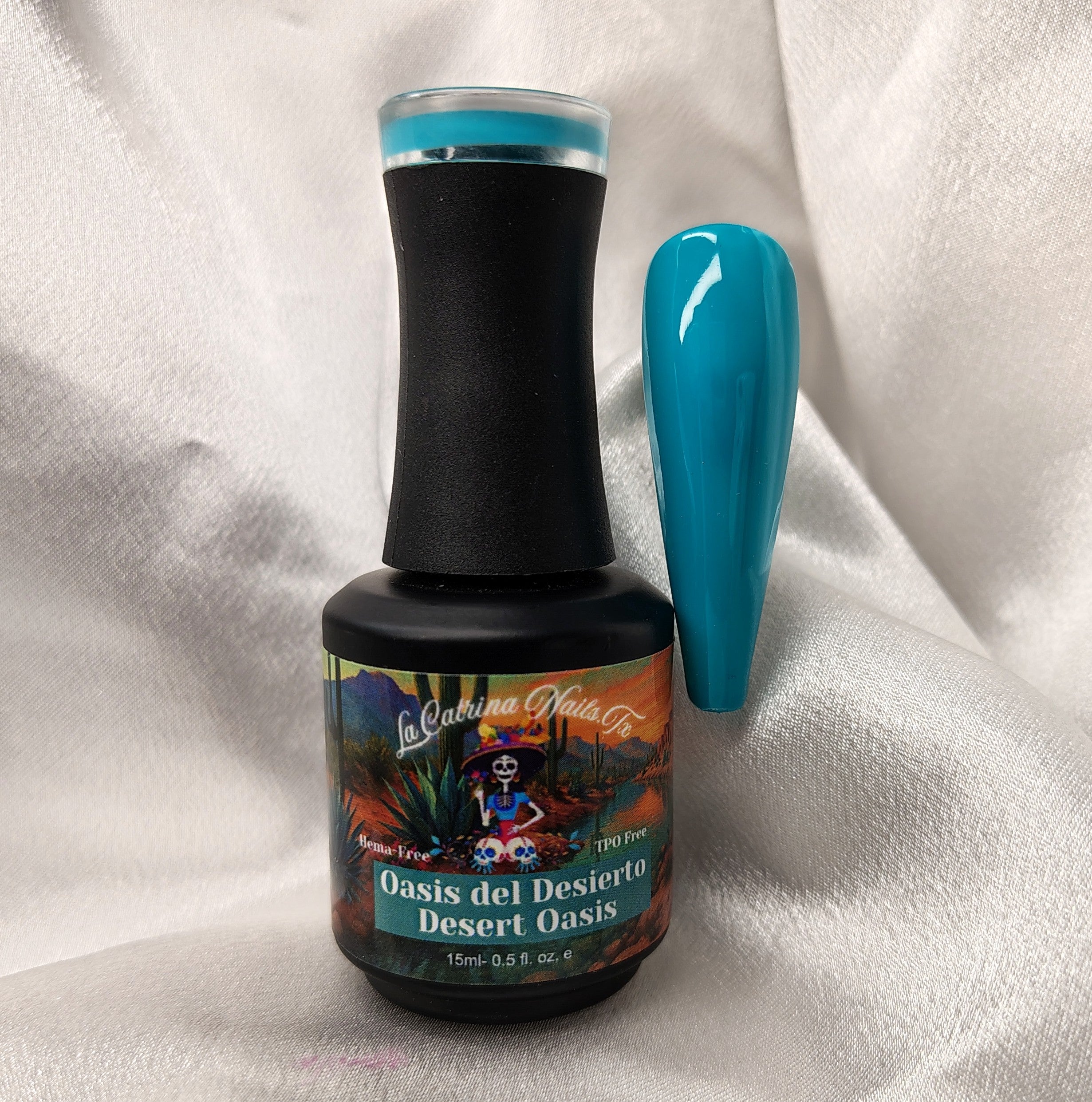 Oasis del Desierto ~ Desert Oasis gel polish~HEMA-Free and TPO Free Gel polish