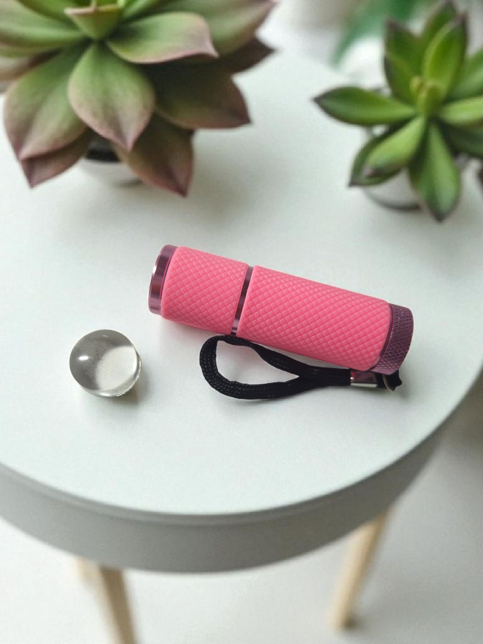 Flash Curing Light with Silicone Stamper UV.LED