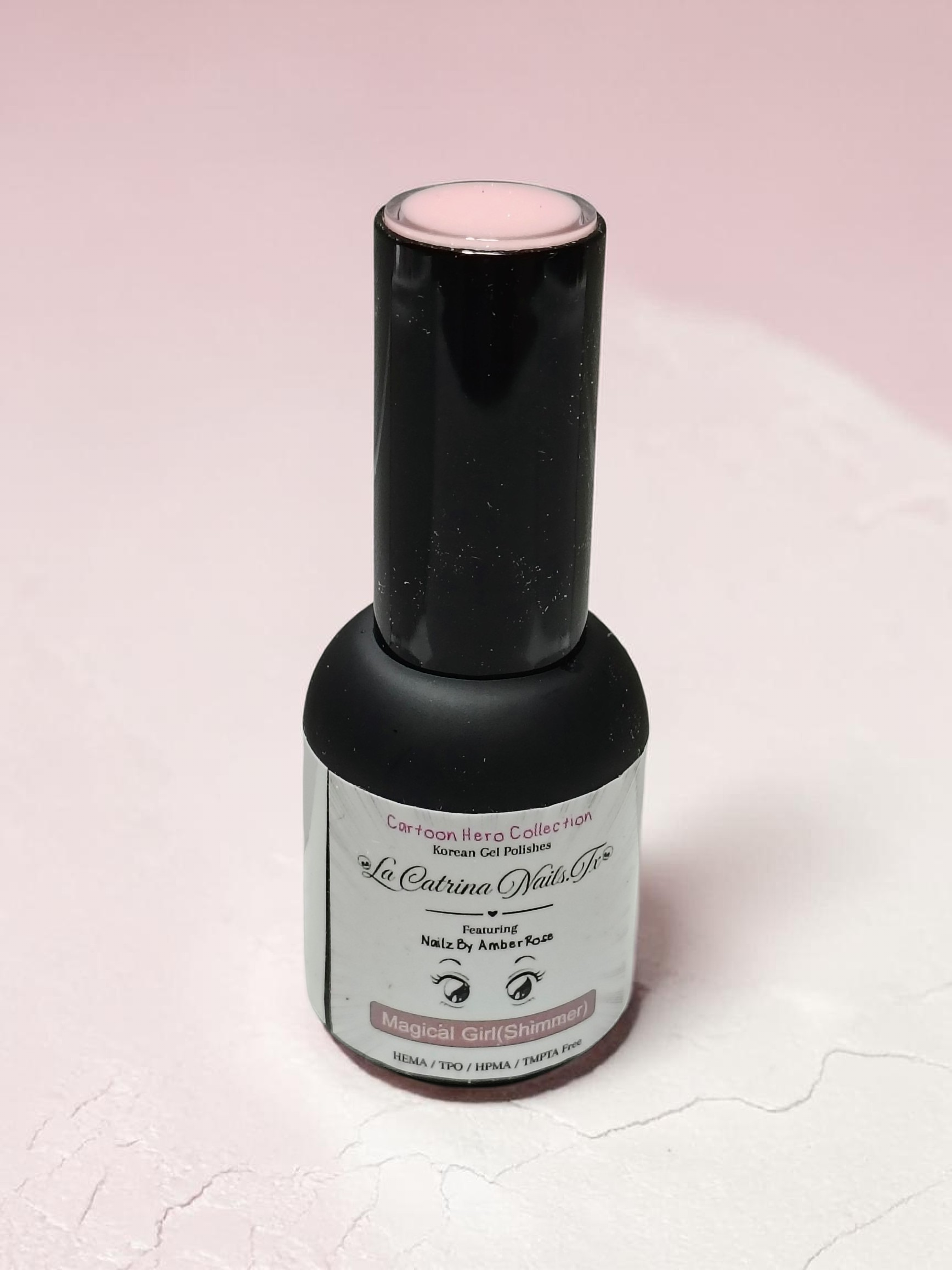 Cartoon Hero Collection ~ Korean Gel Polish ~ HEMA/TPO/HPMA/TMPTA Free