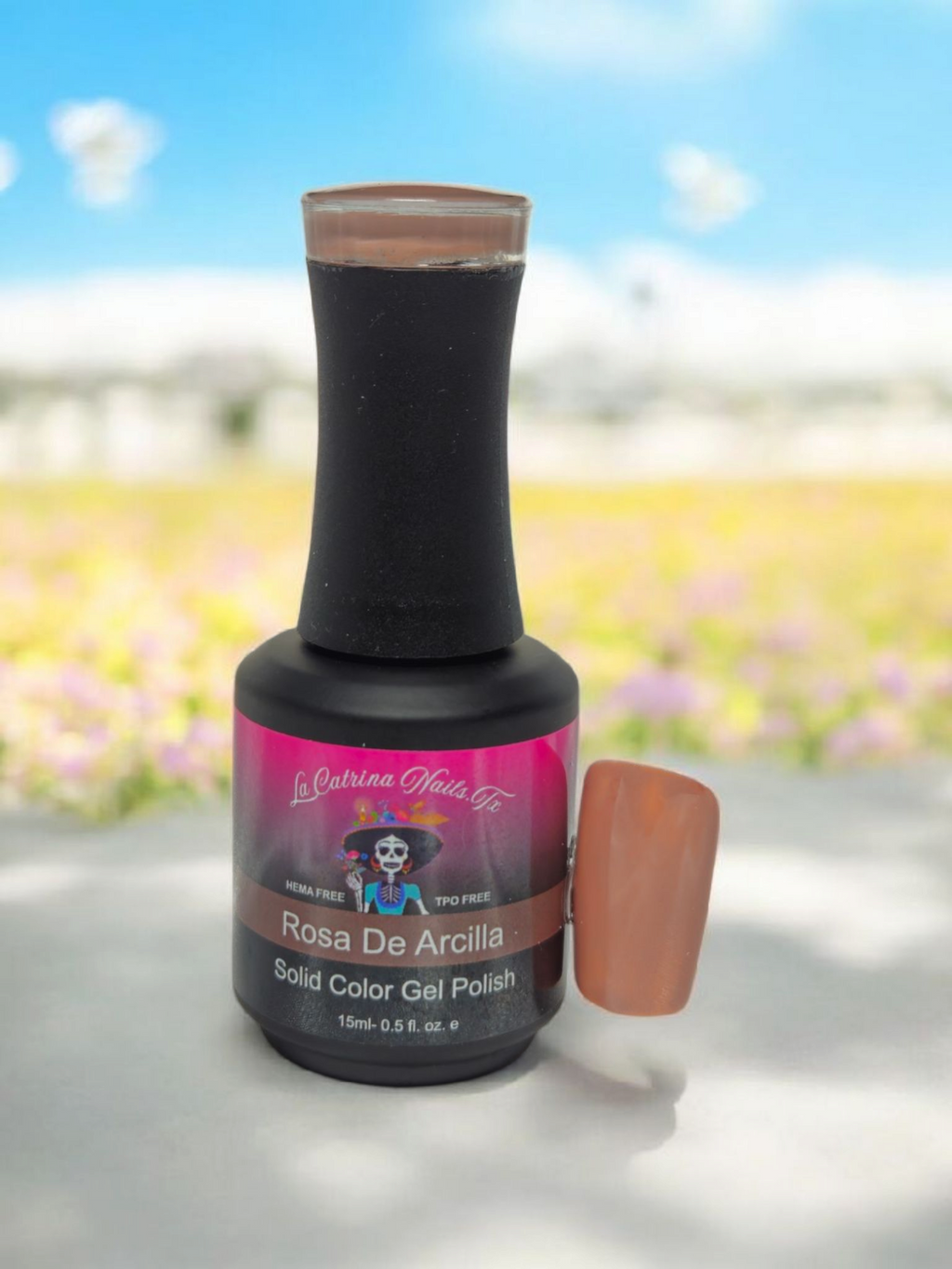 La Catrina Nails.Tx ~ Rosa De Arcilla ~ Rose Clay