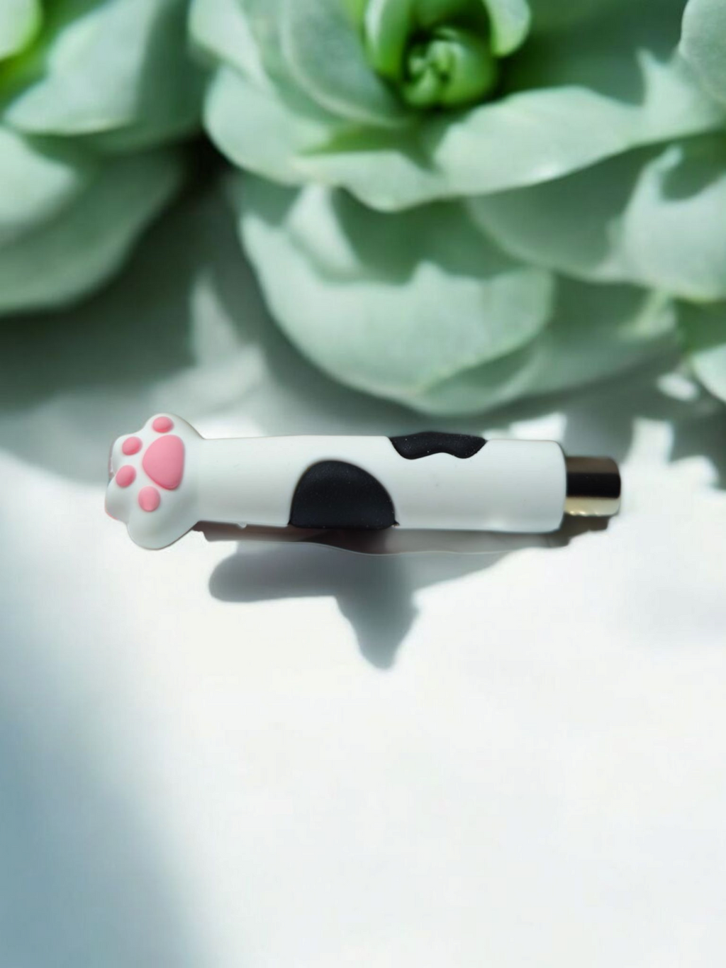 Pata de Gatito con Imán Cilíndrico para Ojo de Gato. Elige entre 4 colores.