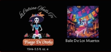 Baile De Los Muertos~ Fuego De Otoño / Autumn Fire (Pair up with Cumbia) Pre-Order for November 19th