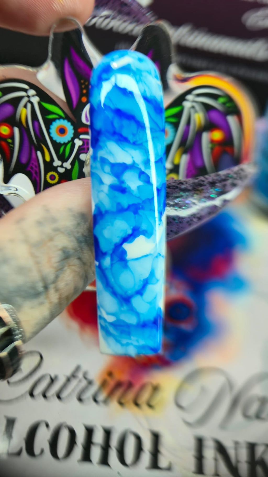 La Catrina Alcohol Inks 2 Collection