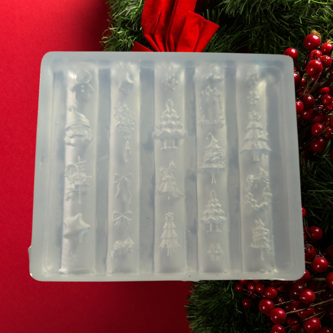 Large Christmas Silicone Mold